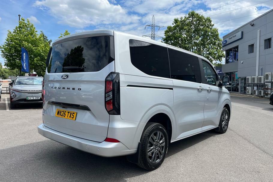 Ford Tourneo Custom Titanium Red #7