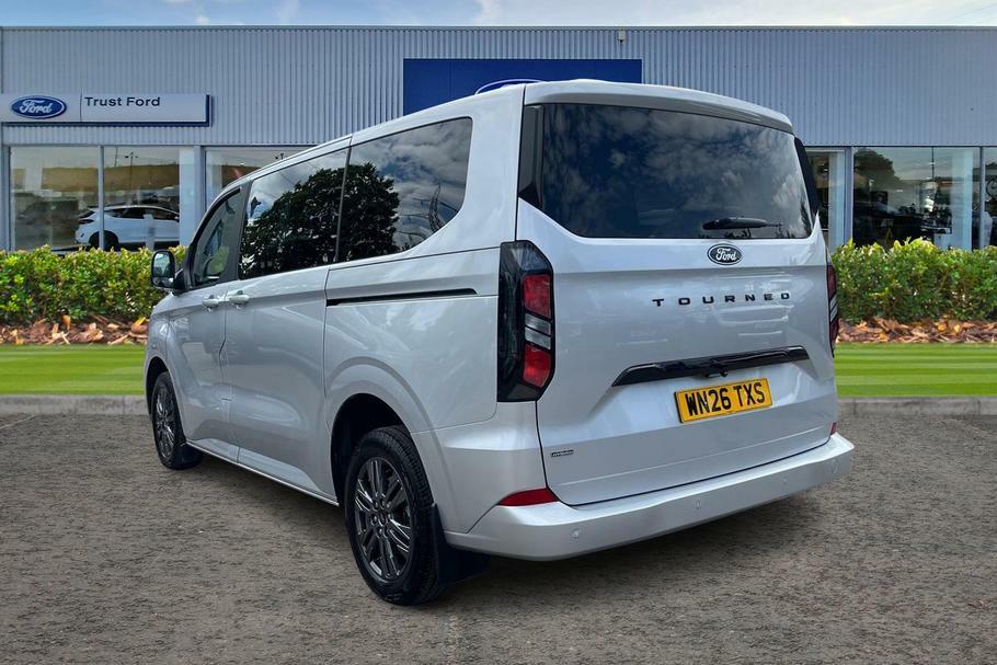 Ford Tourneo Custom 340 Titanium L1 Swb 9 Seat Minibus Fwd 2.5 Ph Silver #2