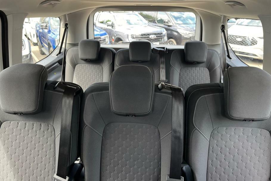 Ford Tourneo Custom Titanium Red #34