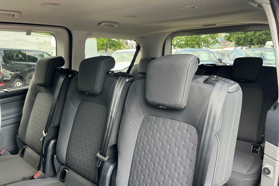Ford Tourneo Custom 340 Titanium L1 Swb 9 Seat Minibus Fwd 2.5 Ph Silver #4