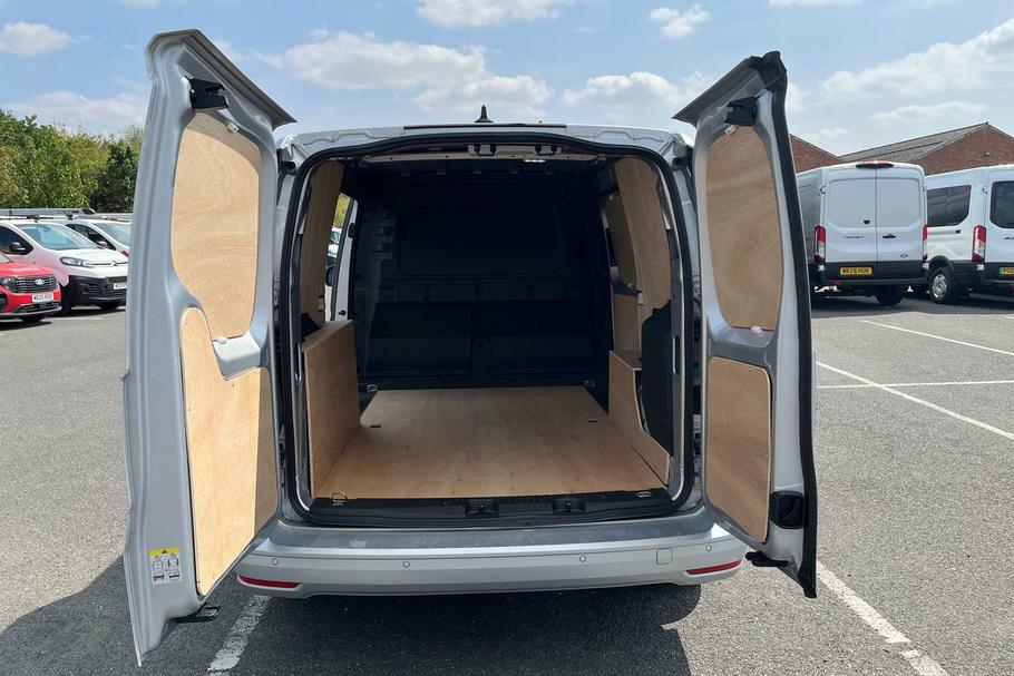 Ford Transit Connect Limited WR75JEJ Silver #6