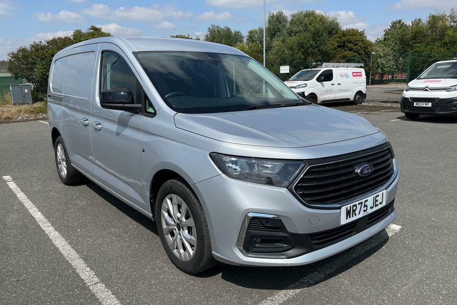 Ford Transit Connect 250 Limited L2 Lwb 1.5 Ecoboost Phev 150Ps Silver #2