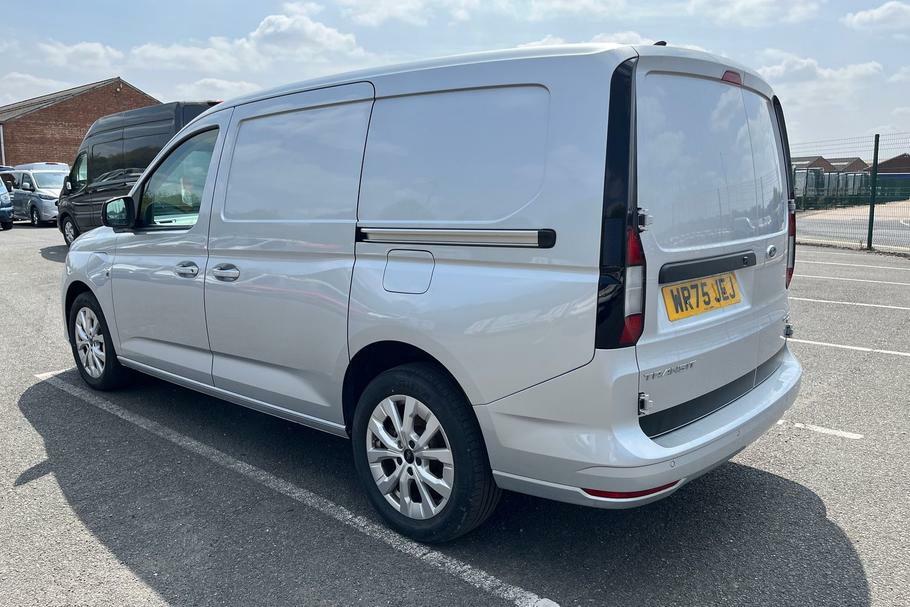 Ford Transit Connect 250 Limited L2 Lwb 1.5 Ecoboost Phev 150Ps Silver #3
