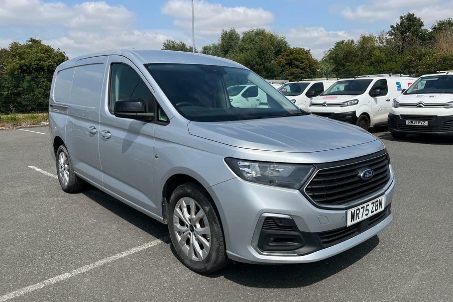 Ford Transit Connect 250 Lwb 1.5 Limited 150Ps Phev Silver #16