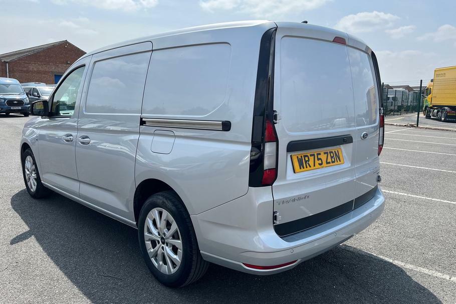 Ford Transit Connect 250 Limited L2 Lwb 1.5 Ecoboost Phev 150Ps Silver #2