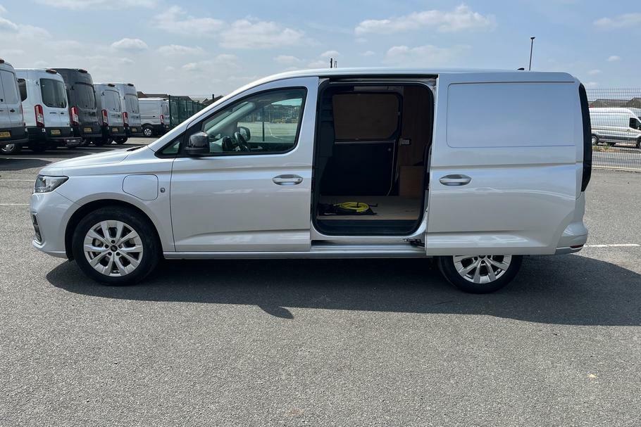 Ford Transit Connect 250 Limited L2 Lwb 1.5 Ecoboost Phev 150Ps Silver #5