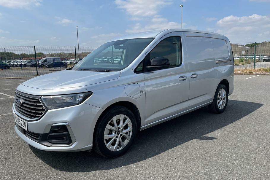 Ford Transit Connect 250 Lwb 1.5 Limited 150Ps Phev Silver #17