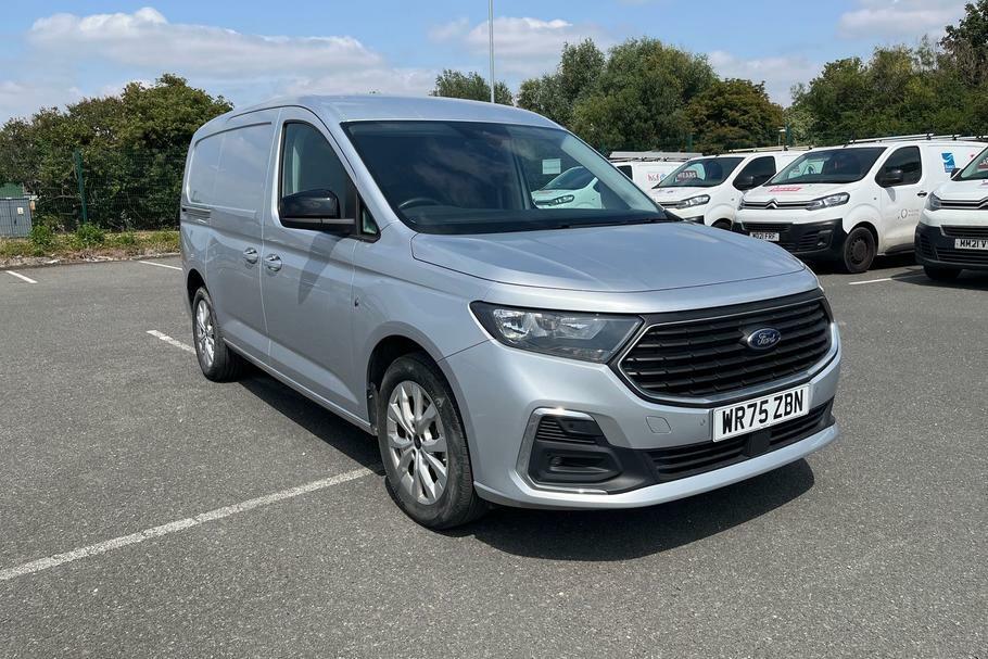 Ford Transit Connect 250 Limited L2 Lwb 1.5 Ecoboost Phev 150Ps Silver