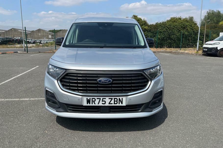 Ford Transit Connect 250 Lwb 1.5 Limited 150Ps Phev Silver #12