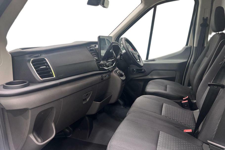 Ford Transit Custom 350 Trend L3 H2 Lwb Medium Roof Rwd 135Kw 68K Silver #3