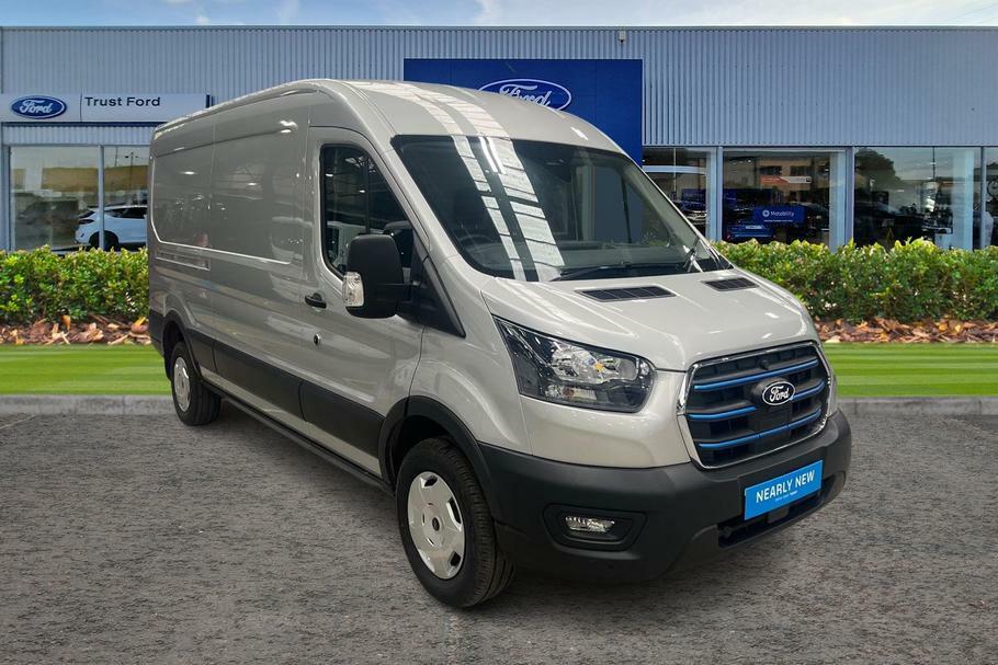 Ford Transit Custom 350 Trend L3 H2 Lwb Medium Roof Rwd 135Kw 68K Silver