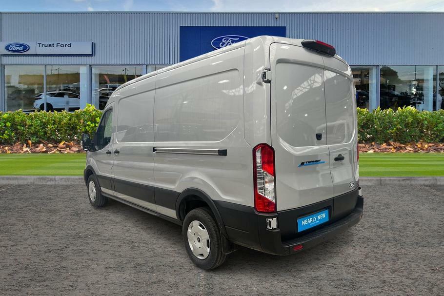 Ford Transit Custom 350 Trend L3 H2 Lwb Medium Roof Rwd 135Kw 68K Silver #2