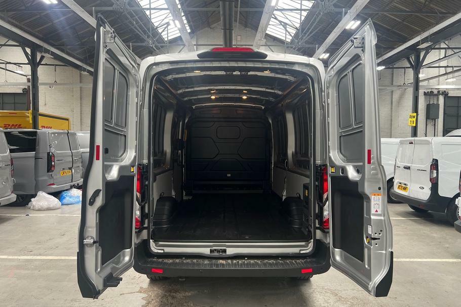 Ford Transit Custom 350 Trend L3 H2 Lwb Medium Roof Rwd 135Kw 68K Silver #6