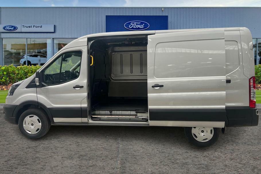 Ford Transit Custom 350 Trend L3 H2 Lwb Medium Roof Rwd 135Kw 68K Silver #5