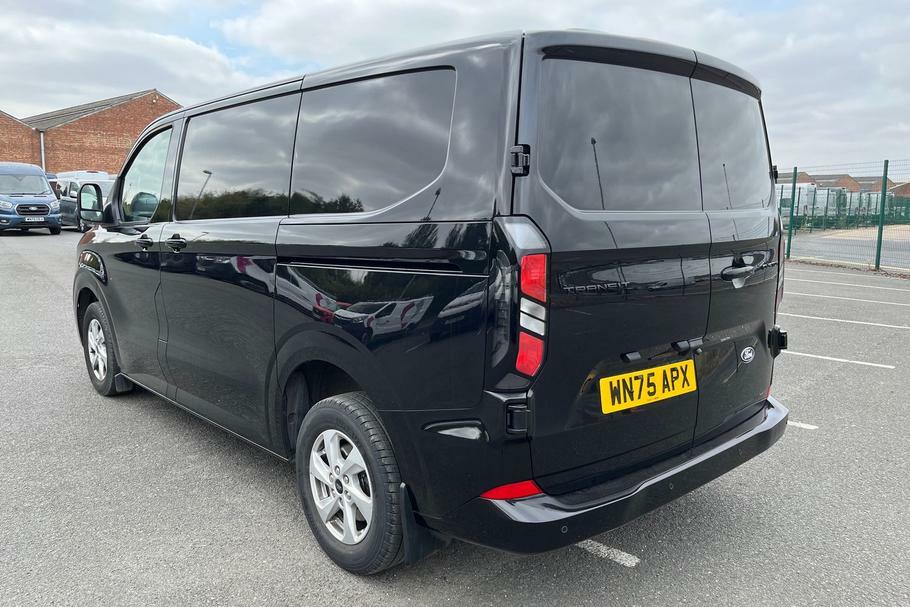 Ford Transit Custom 280 Limited L1 Swb Fwd 2.0 Ecoblue 136Ps Low Black #2
