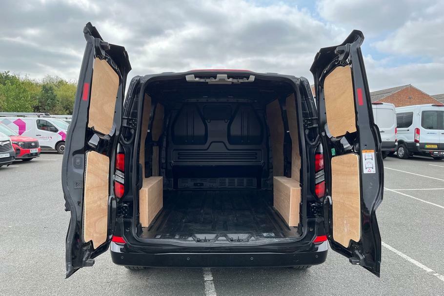 Ford Transit Custom 280 Limited L1 Swb Fwd 2.0 Ecoblue 136Ps Low Black #6