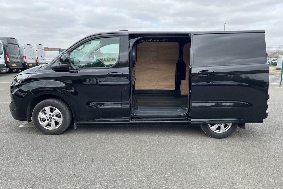 Ford Transit Custom 280 Limited L1 Swb Fwd 2.0 Ecoblue 136Ps Low Black #5