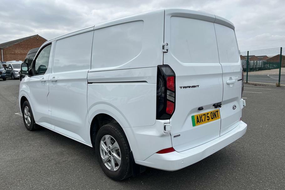 Ford Transit Custom 320 Limited L1 Swb Fwd 2.5 Phev 232Ps White #2