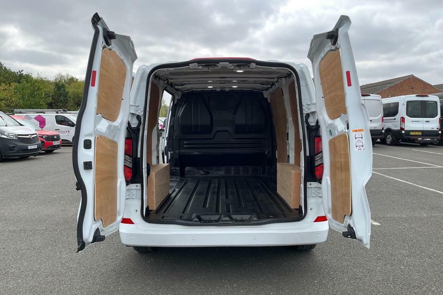 Ford Transit Custom 320 Limited L1 Swb Fwd 2.5 Phev 232Ps White #6