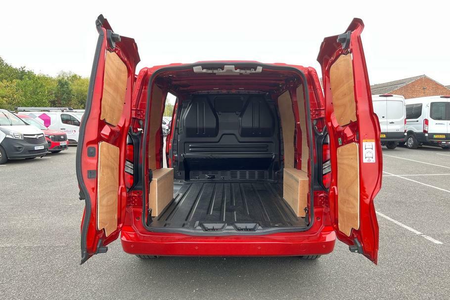Ford Transit Custom 320 Limited L1 Swb Fwd 2.5 Phev 232Ps Red #6