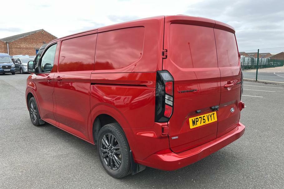 Ford Transit Custom 320 Limited L1 Swb Fwd 2.5 Phev 232Ps Red #2