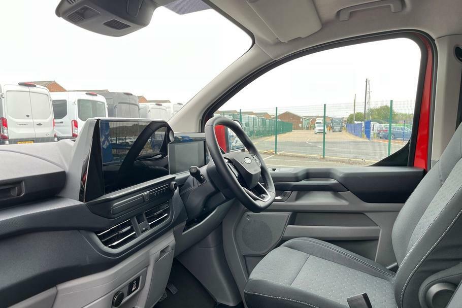 Ford Transit Custom 320 Limited L1 Swb Fwd 2.5 Phev 232Ps Red #3