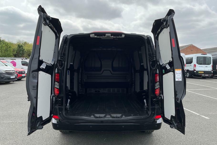Ford Transit Custom 320 Limited L1 Swb Fwd 2.5 Phev 232Ps Black #6