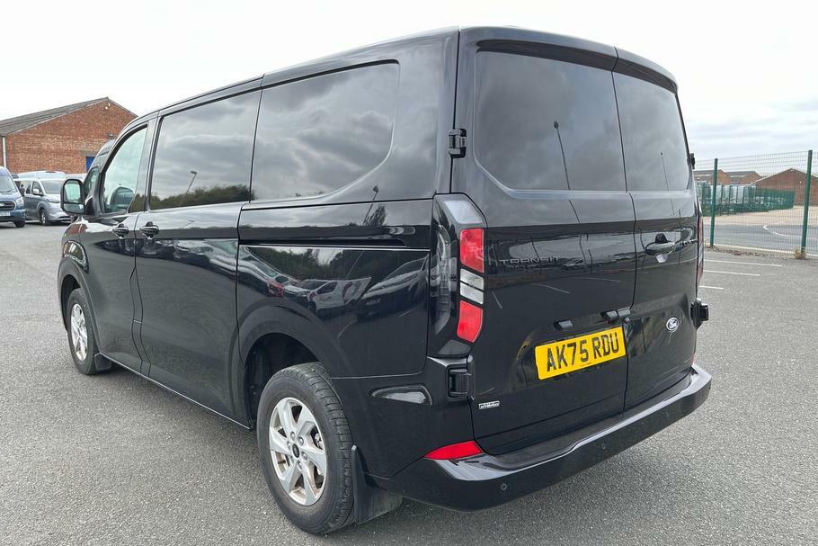 Ford Transit Custom 320 Limited L1 Swb Fwd 2.5 Phev 232Ps Black #2