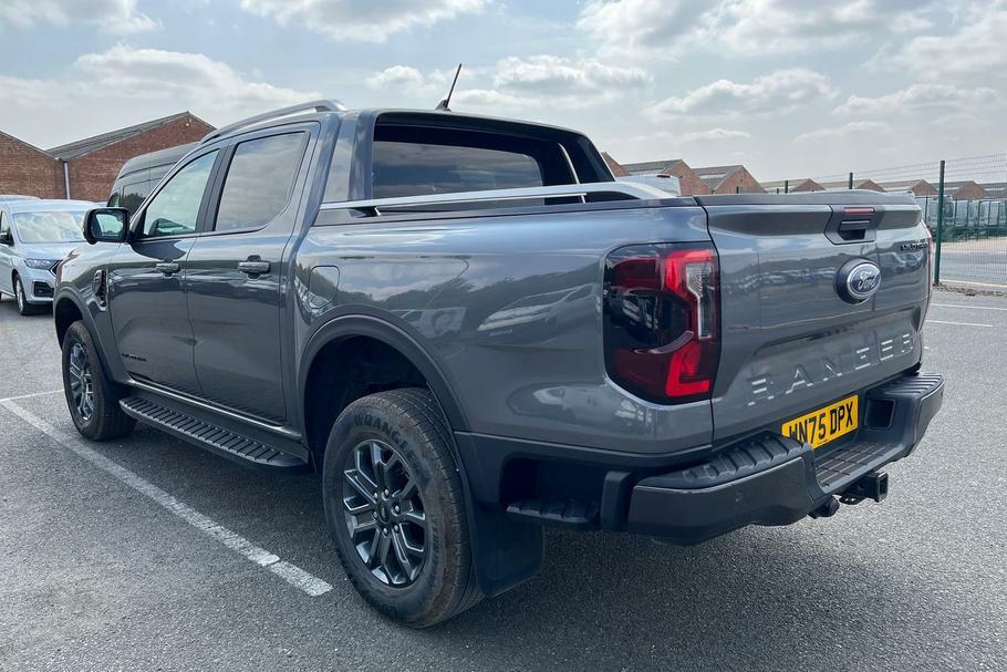 Ford Ranger Wildtrak 2.0 Ecoblue 205Ps 4X4 Double Cab Pic Grey #2
