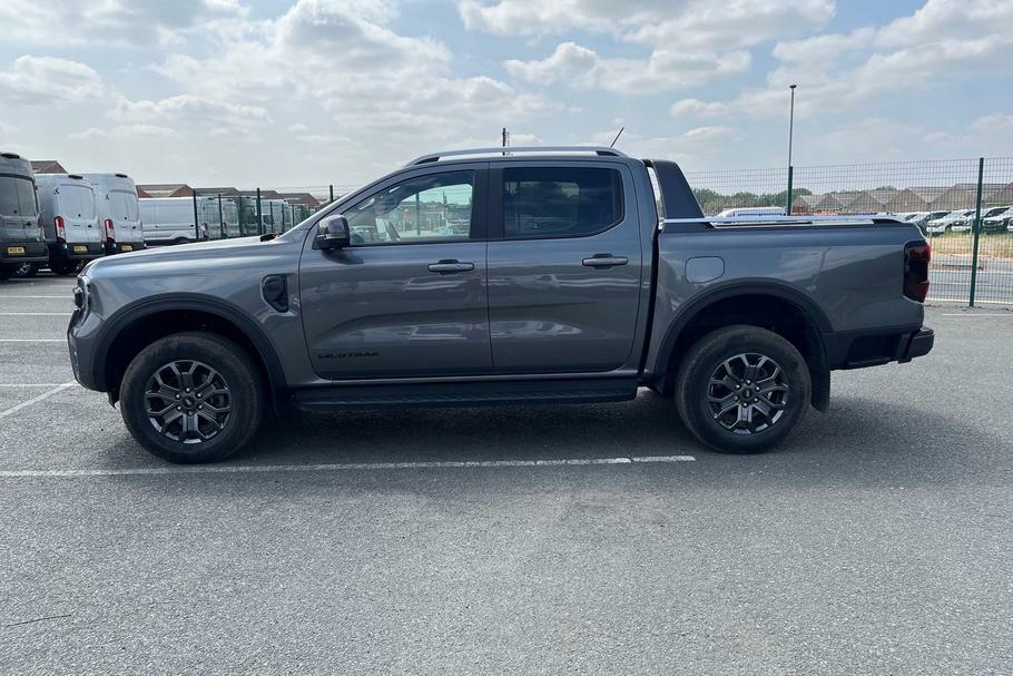 Ford Ranger Wildtrak 2.0 Ecoblue 205Ps 4X4 Double Cab Pic Grey #5