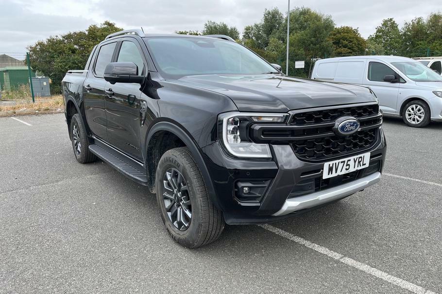 Ford Ranger Wildtrak 2.0 Ecoblue 205Ps 4X4 Double Cab Pic Black