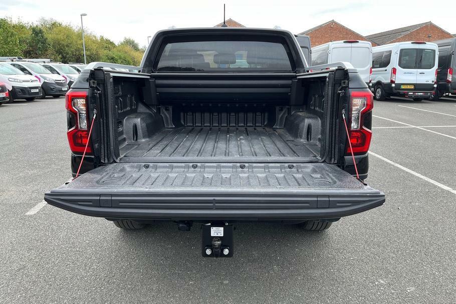 Ford Ranger Wildtrak 2.0 Ecoblue 205Ps 4X4 Double Cab Pic Black #6