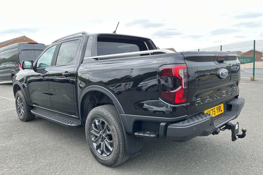 Ford Ranger Wildtrak 2.0 Ecoblue 205Ps 4X4 Double Cab Pic Black #2