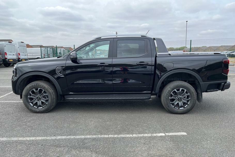 Ford Ranger Wildtrak 2.0 Ecoblue 205Ps 4X4 Double Cab Pic Black #5