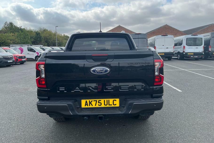 Ford Ranger Pick Up D Cab Stormtrak 2.3 Ecoboost Phev 281 Black #12
