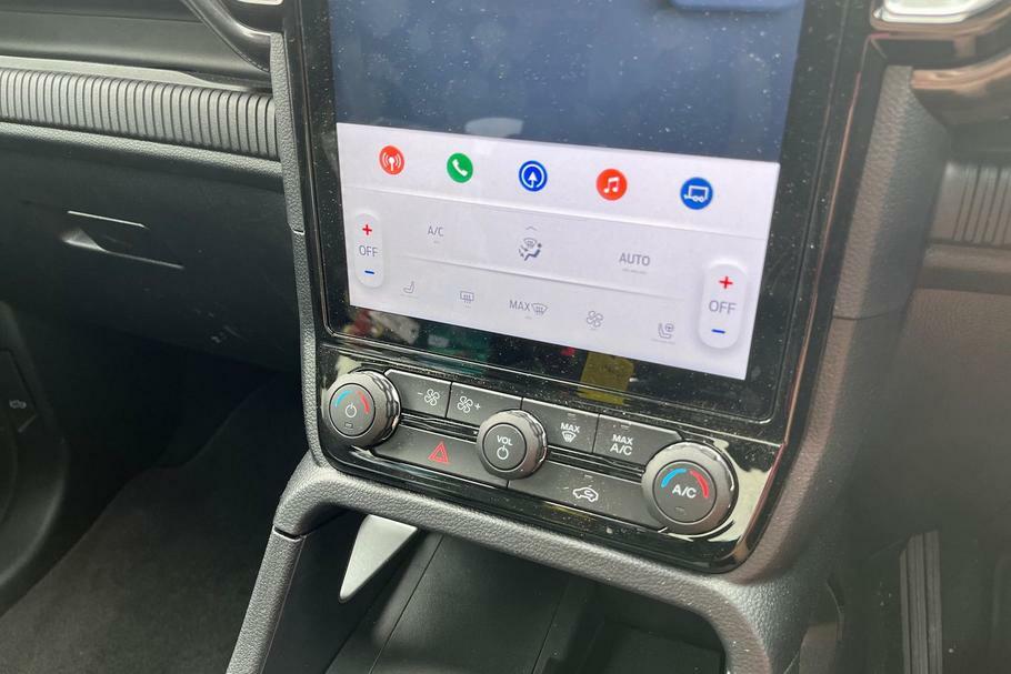 Ford Ranger Pick Up D Cab Stormtrak 2.3 Ecoboost Phev 281 Black #31