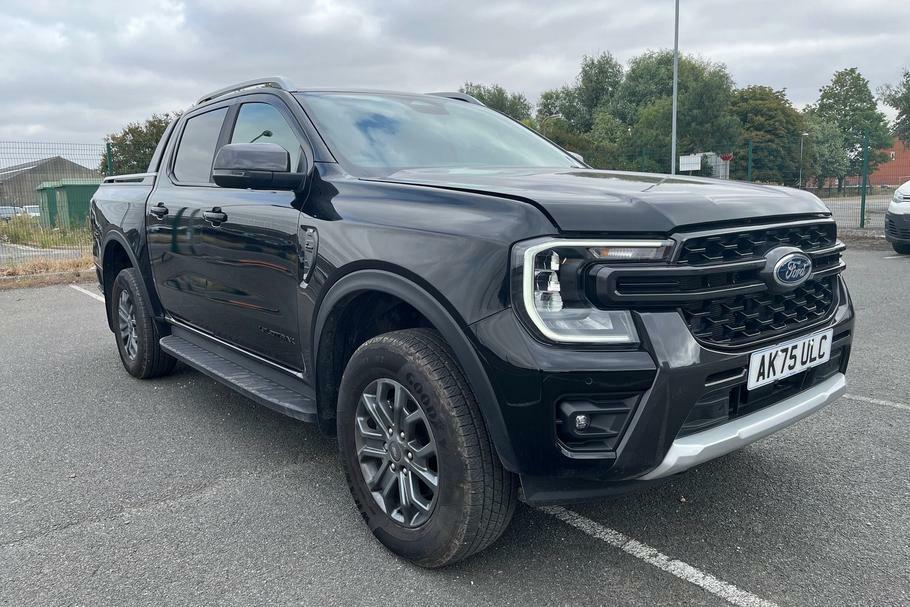 Ford Ranger Pick Up D Cab Stormtrak 2.3 Ecoboost Phev 281 Black #22