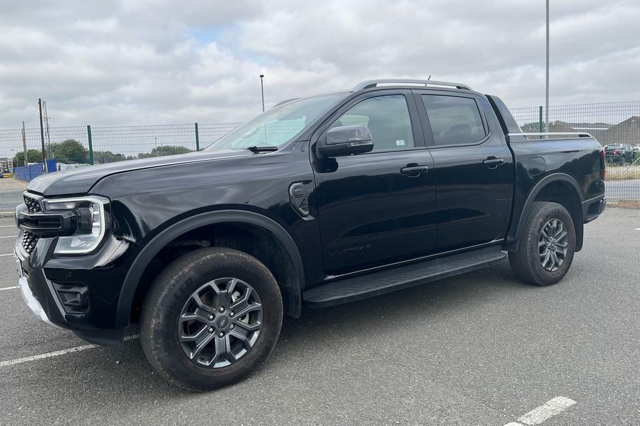 Ford Ranger Pick Up D Cab Stormtrak 2.3 Ecoboost Phev 281 Black #23