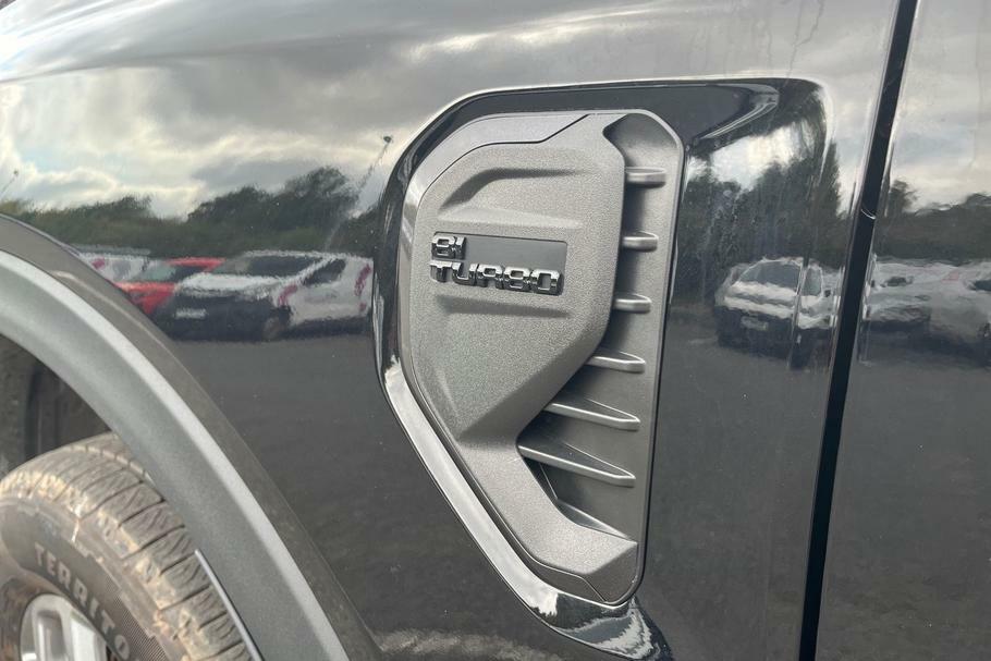 Ford Ranger Pick Up D Cab Stormtrak 2.3 Ecoboost Phev 281 Black #15