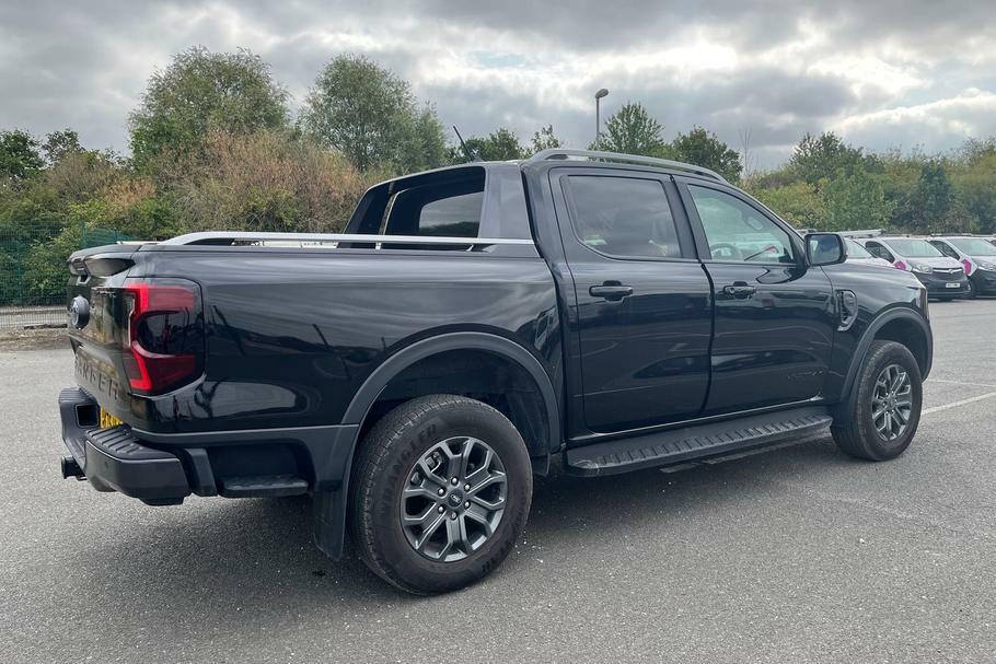 Ford Ranger Pick Up D Cab Stormtrak 2.3 Ecoboost Phev 281 Black #25
