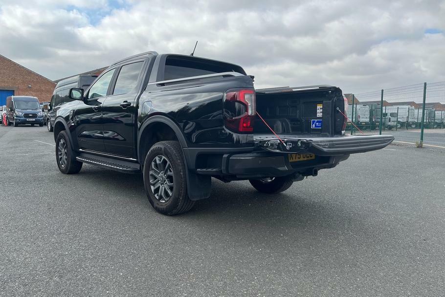 Ford Ranger Pick Up D Cab Stormtrak 2.3 Ecoboost Phev 281 Black #7