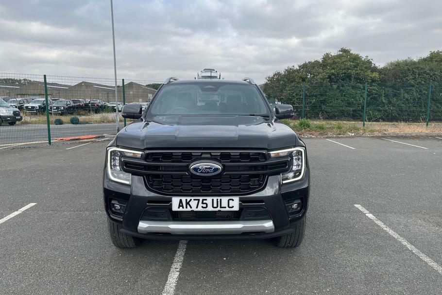 Ford Ranger Pick Up D Cab Stormtrak 2.3 Ecoboost Phev 281 Black #11