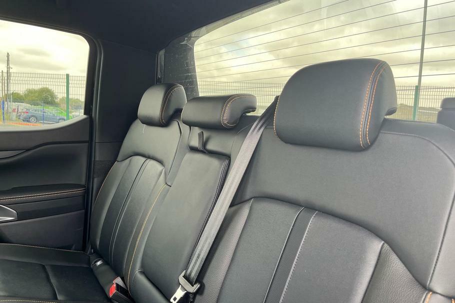 Ford Ranger Pick Up D Cab Stormtrak 2.3 Ecoboost Phev 281 Black #10