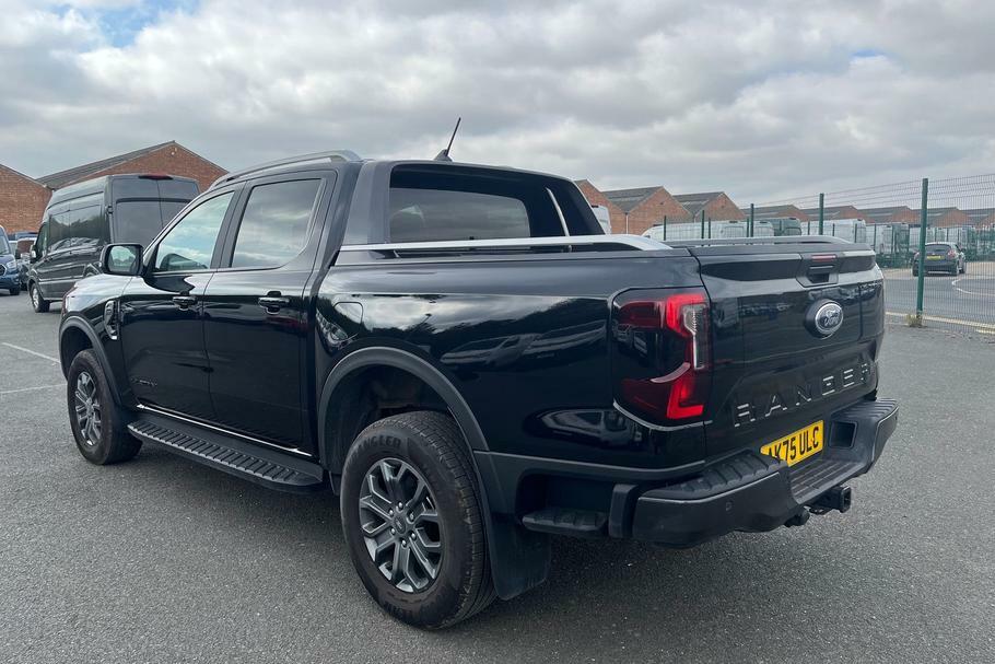 Ford Ranger Wildtrak 2.0 Ecoblue 205Ps 4X4 Double Cab Pic Black #2