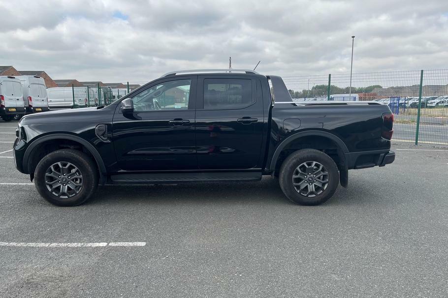Ford Ranger Wildtrak 2.0 Ecoblue 205Ps 4X4 Double Cab Pic Black #5