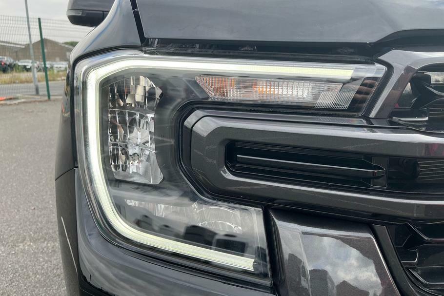 Ford Ranger Pick Up D Cab Stormtrak 2.3 Ecoboost Phev 281 Black #20