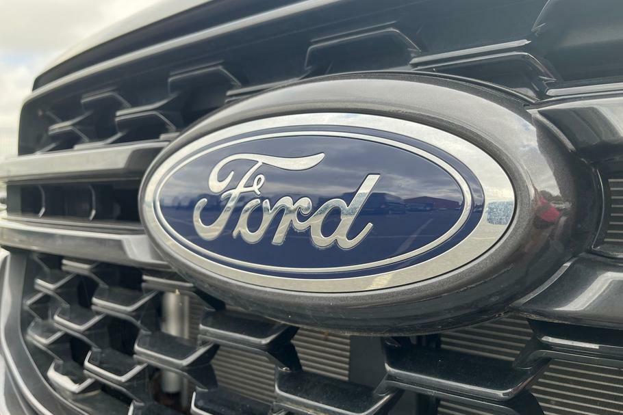 Ford Ranger Pick Up D Cab Stormtrak 2.3 Ecoboost Phev 281 Black #21