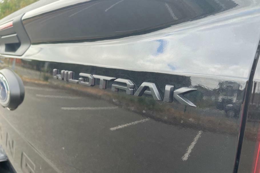 Ford Ranger Pick Up D Cab Stormtrak 2.3 Ecoboost Phev 281 Black #19