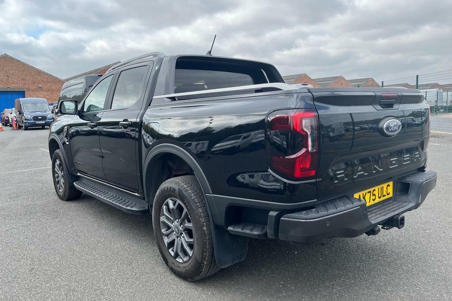 Ford Ranger Pick Up D Cab Stormtrak 2.3 Ecoboost Phev 281 Black #24