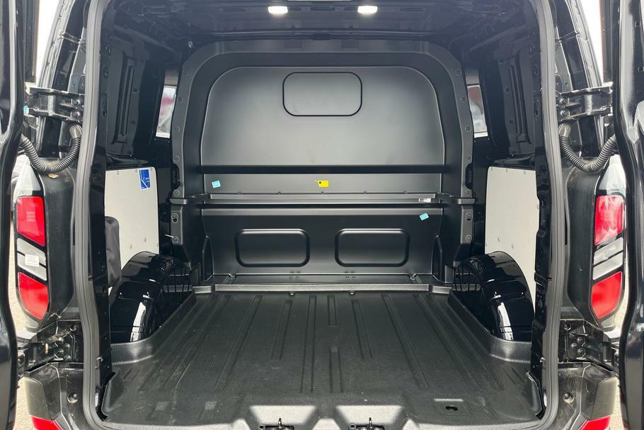 Ford Transit Custom 320 Limited L1 Swb Double Cab In Van Fwd 2.0 Ecobl Black #6